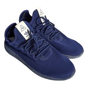 Adidas Pharrell x Tennis Hu Dark Navy LE sneakers Men’s 8.5 like new